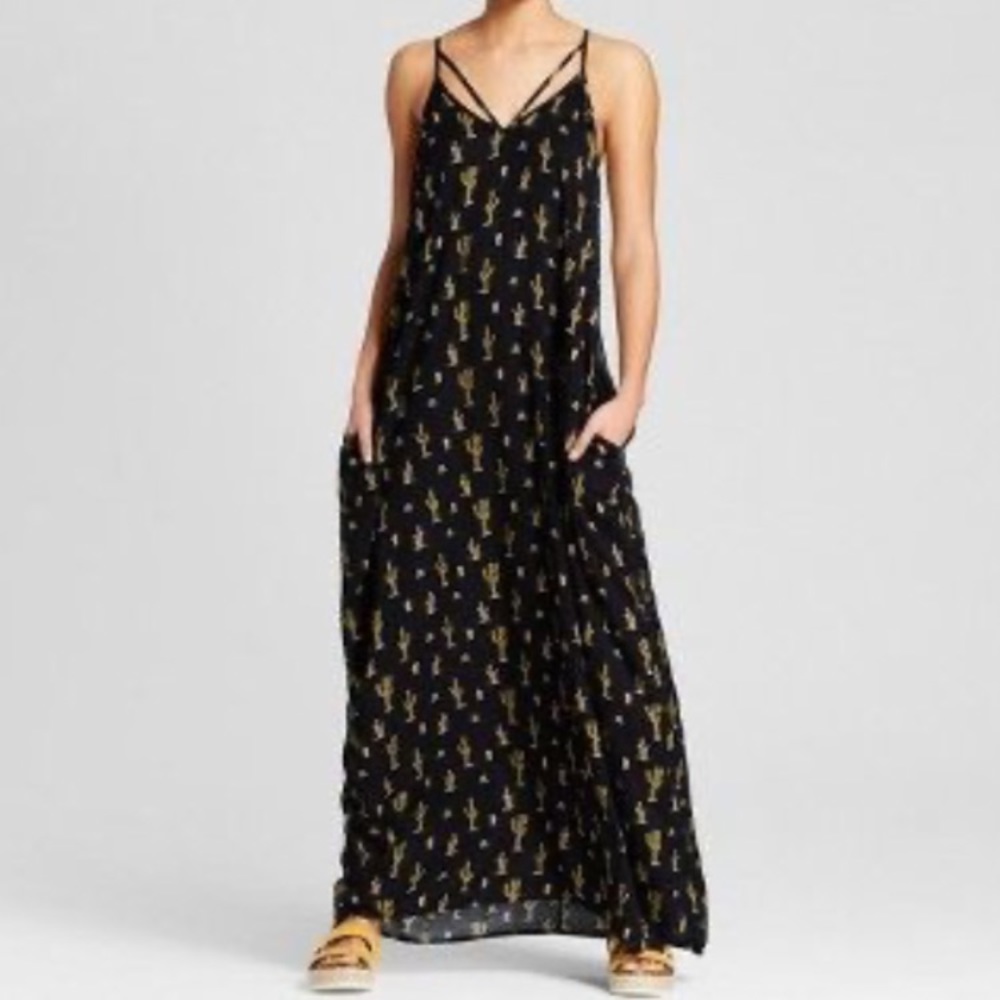 Cactus maxi dress